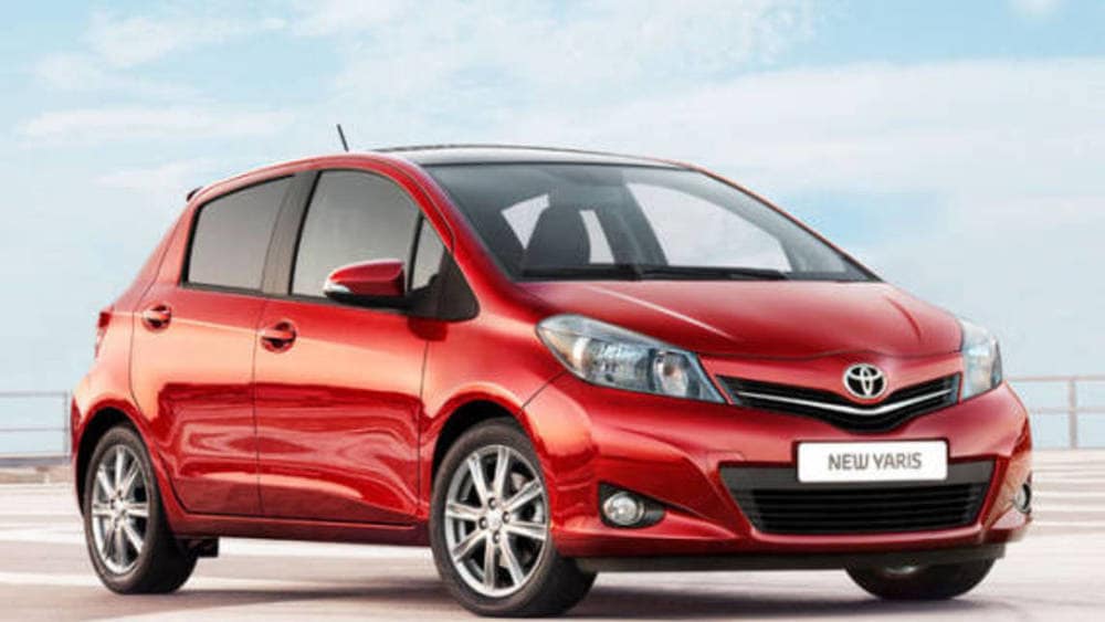 Toyota Yaris Iii, Punta Al Rialzo | Auto.it