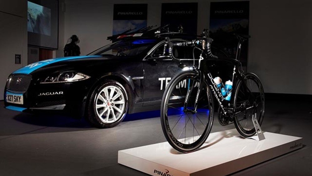 Jaguar e Pinarello per Team Sky al Tour de France | Auto.it