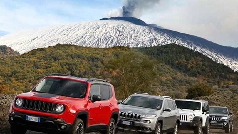 Jeep Experience Days, abbiamo scalato l'Etna - Auto.it