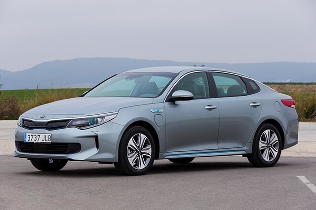 Kia Optima Plug-In Hybrid