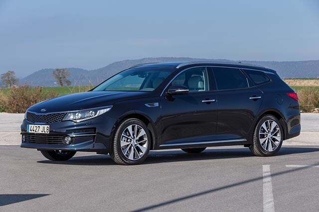 Kia Optima Sportwagon
