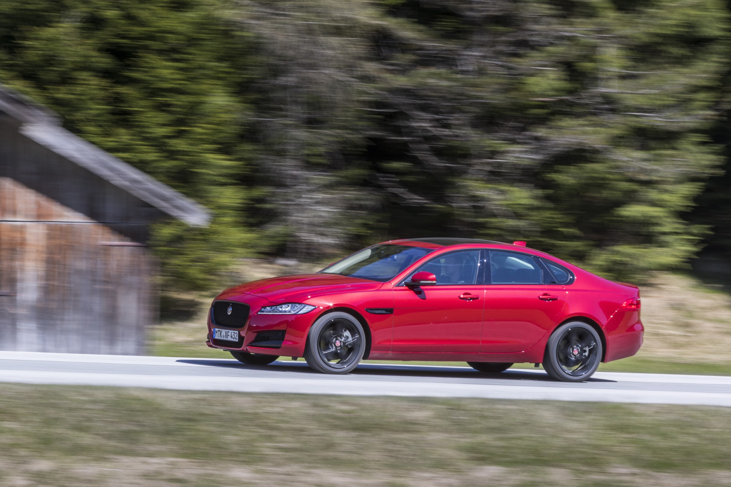 Test gamma Jaguar All Wheel Drive Foto Auto.it