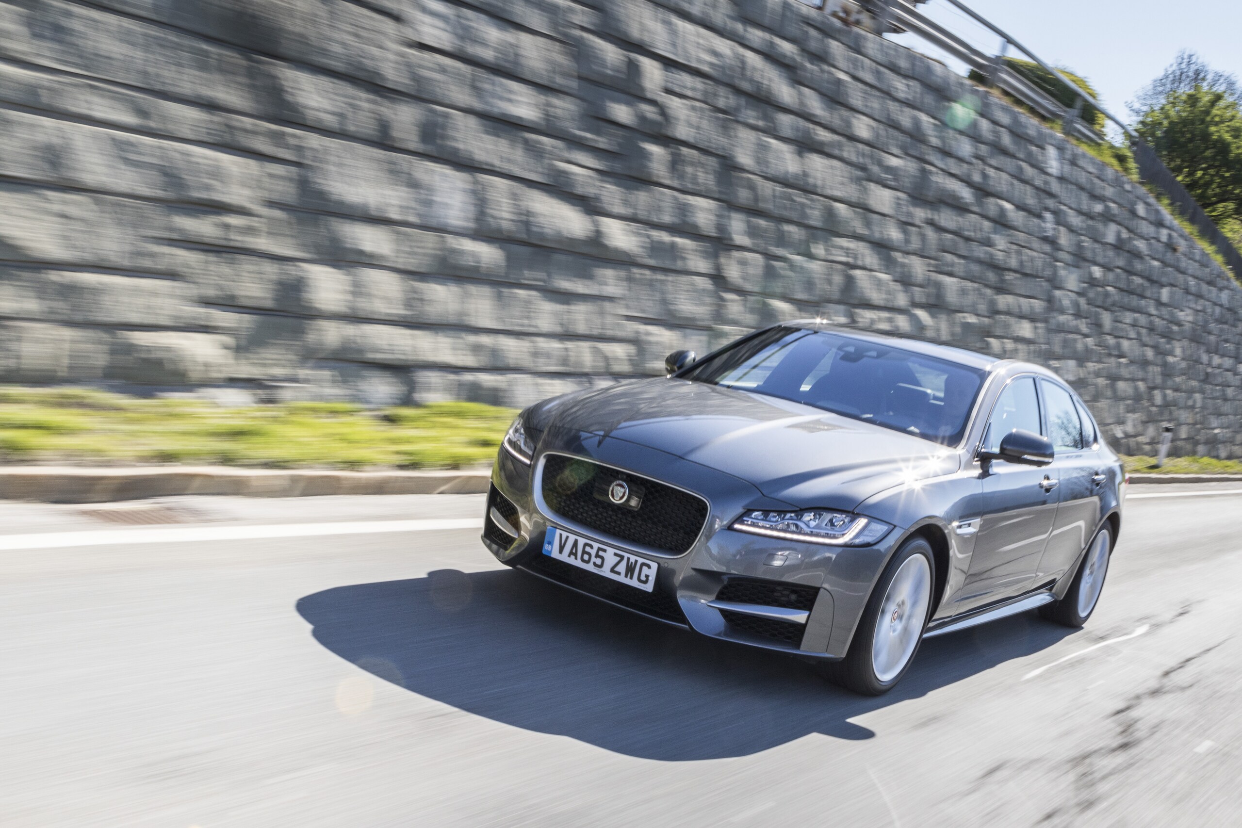 Test gamma Jaguar All Wheel Drive Foto Auto.it