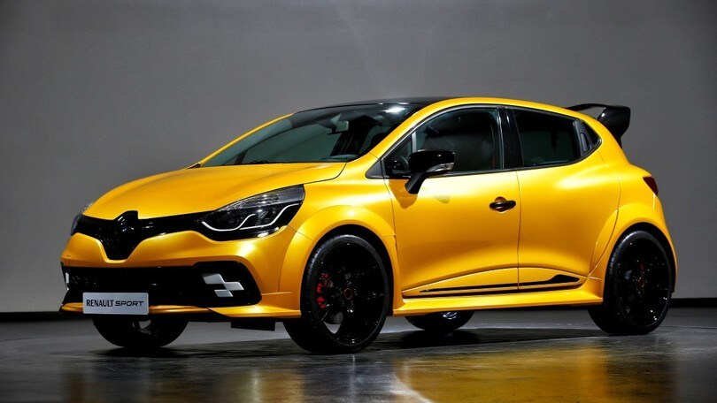 Renault Clio Rs A Monaco Una Versione Speciale Auto It