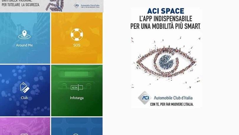 APP ACI SPACE SCARICA