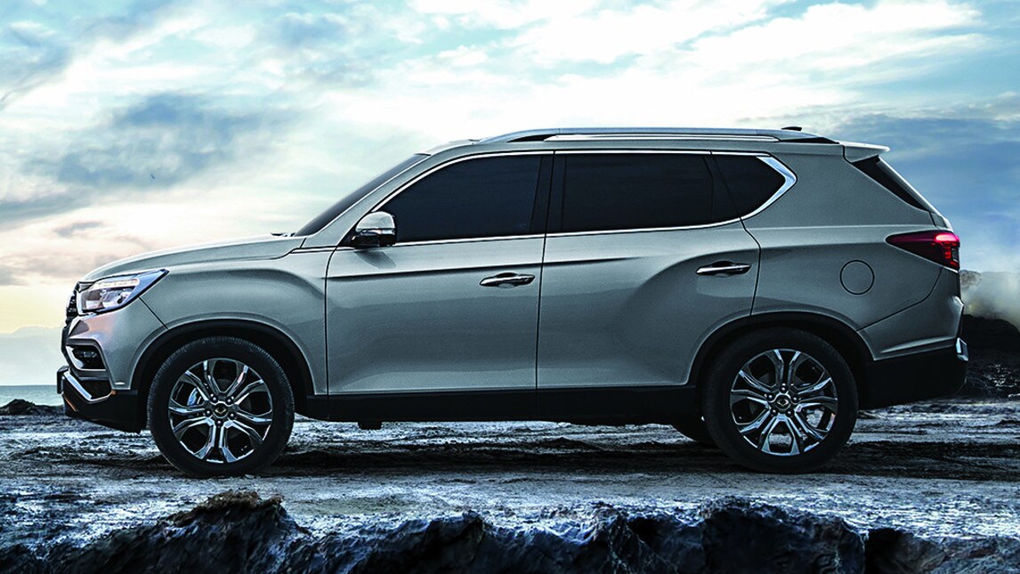 SsangYong Rexton, a Francoforte la nuova generazione - Auto.it