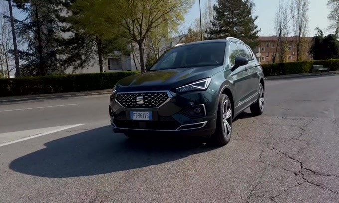 VIDEO SEAT Tarraco La Prova Video Auto it