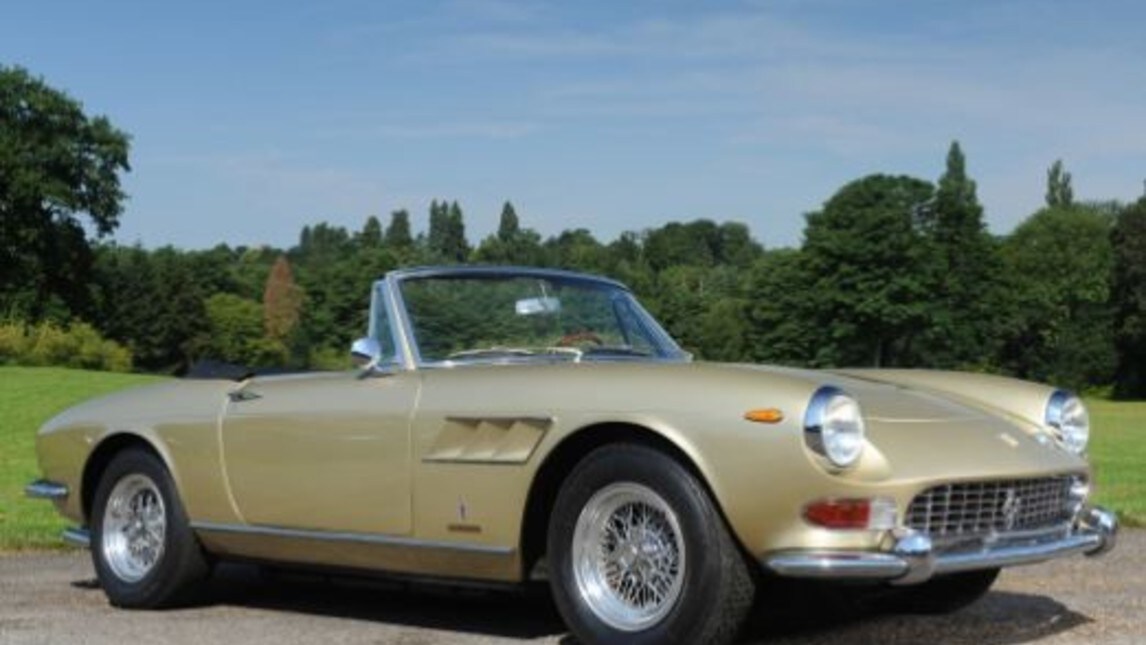 Abu Dhabi, le auto all'asta il 30 novembre FOTO Auto.it