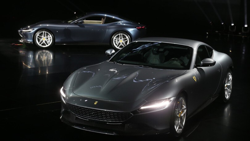 Ferrari Roma, ecco la nuova coupé del Cavallino Rampante