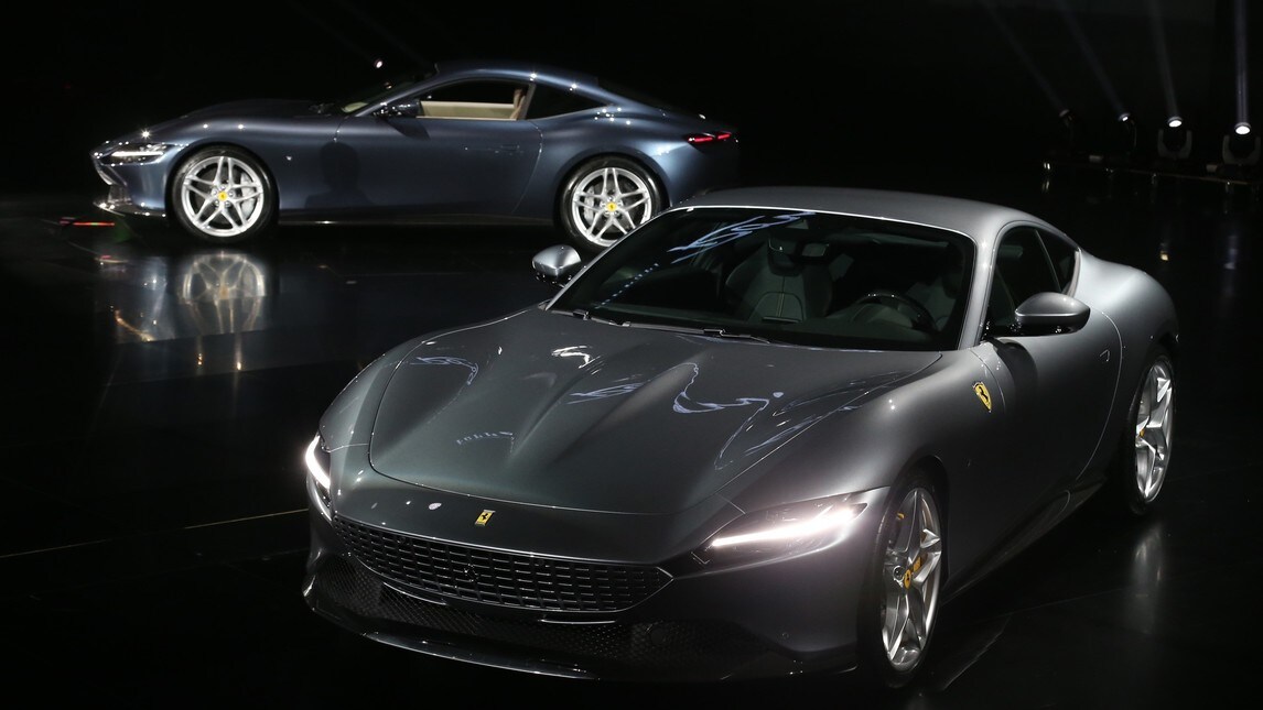 Ferrari Roma, ecco la nuova coupé del Cavallino Rampante - Auto.it