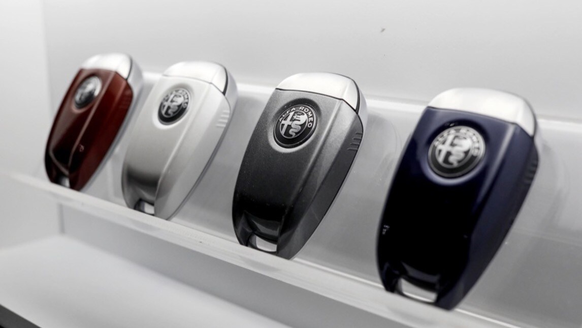 Accessori Mopar Alfa Romeo Giulia e Stelvio MY2020 foto