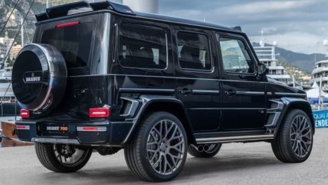Mercedes Classe G Brabus FOTO Auto.it