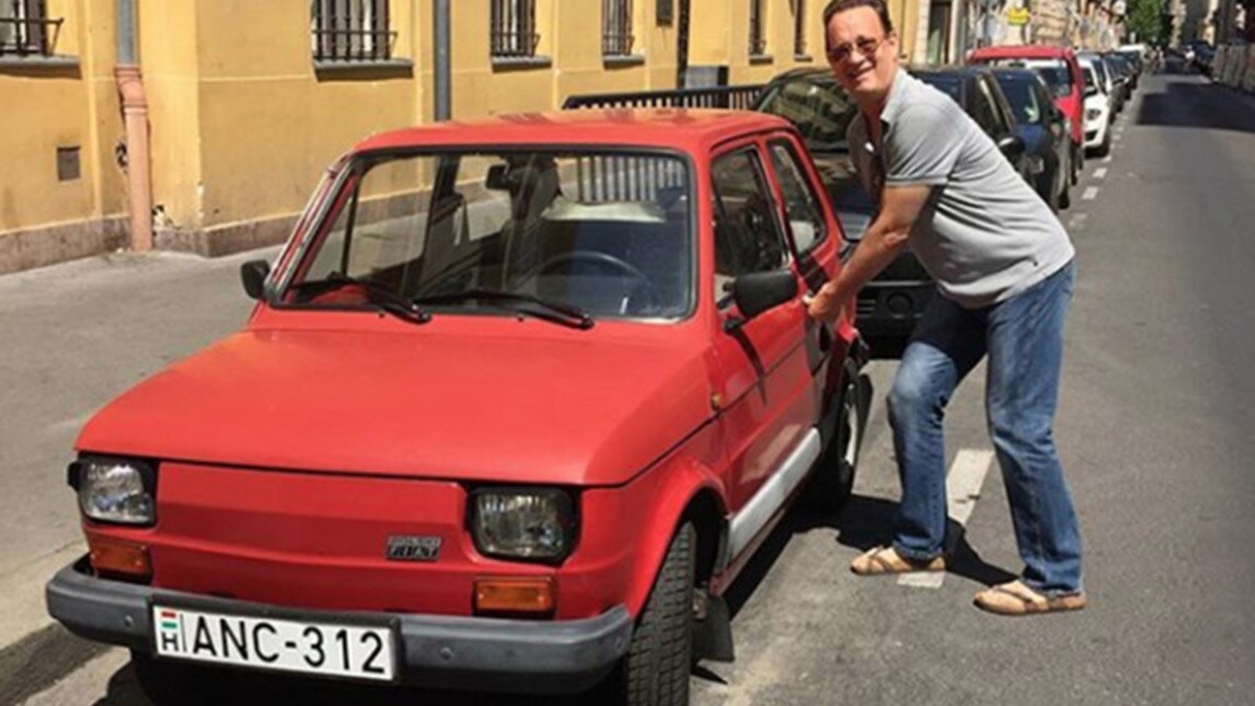 Tom Hanks e la sua passione per le vecchie auto italiane