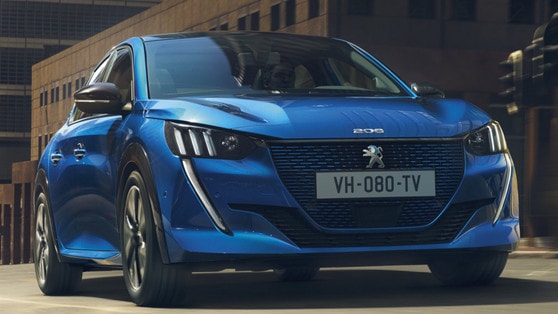 Peugeot 208 è Car Of The Year 2020