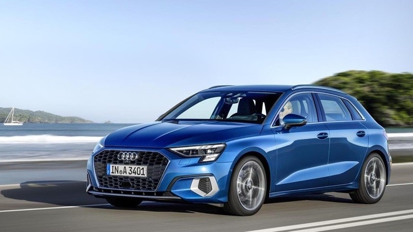 Nuova Audi A3 Sportback Evo Fuori Rivoluzione Su Tech E Interni Auto It