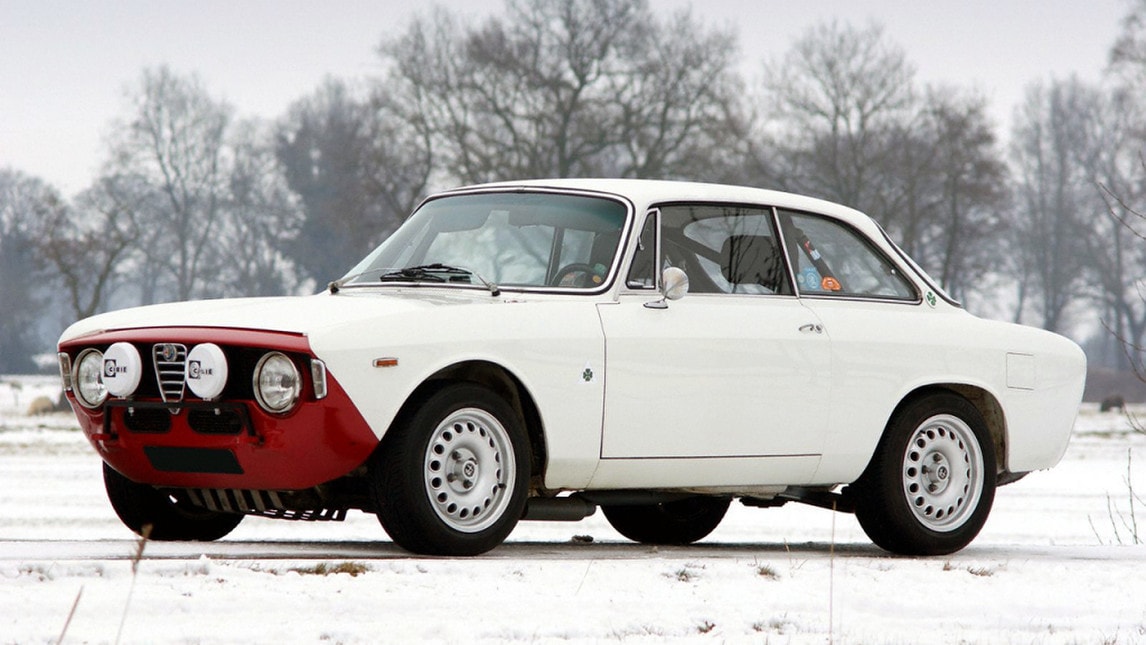 Foto Alfa Romeo Giulia Anni 70