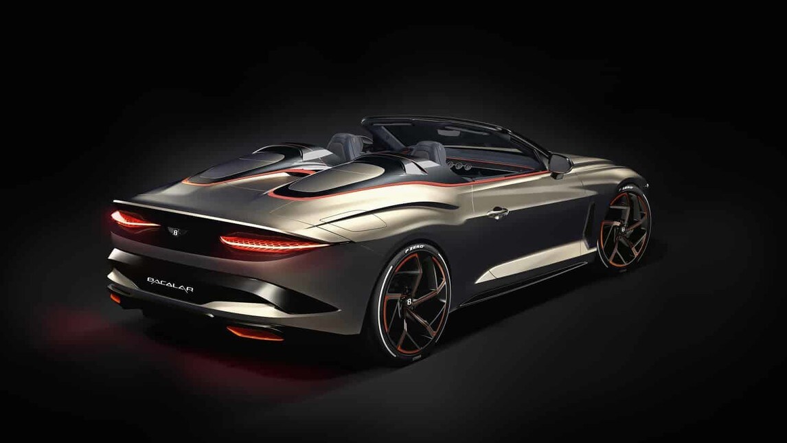 Bentley Mulliner Bacalar, personalizzazione totale FOTO