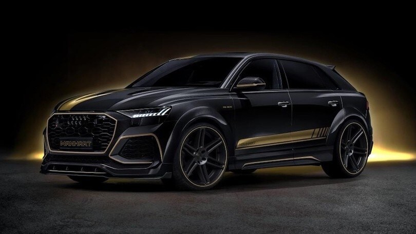 Audi Rs Q8 Da 900 Cv Ecco La Manhart Rq 900 Auto It
