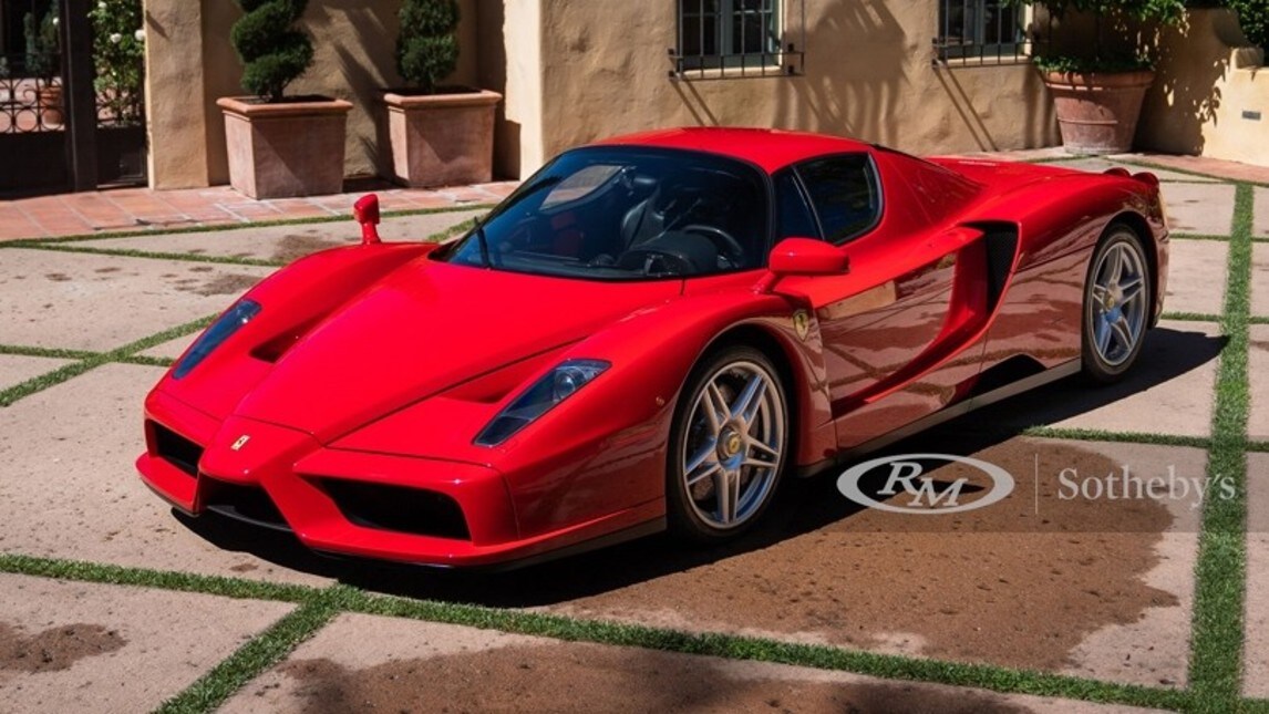 Sotheby's, 150 auto all'asta FOTO Auto.it