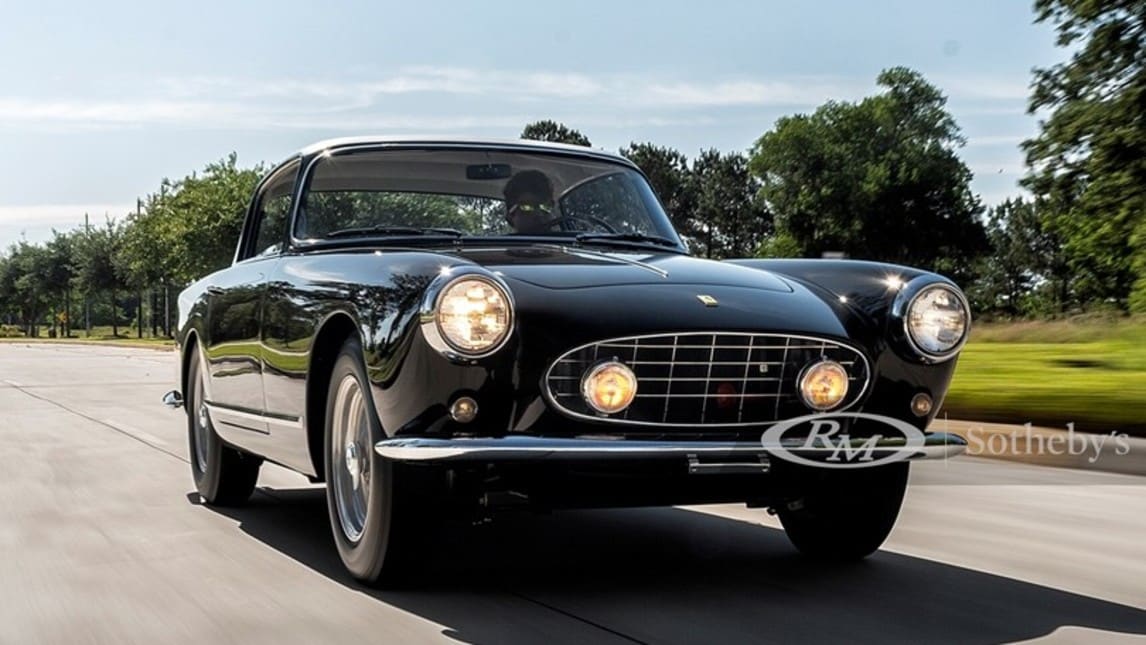 Sotheby's, 150 auto all'asta FOTO Auto.it