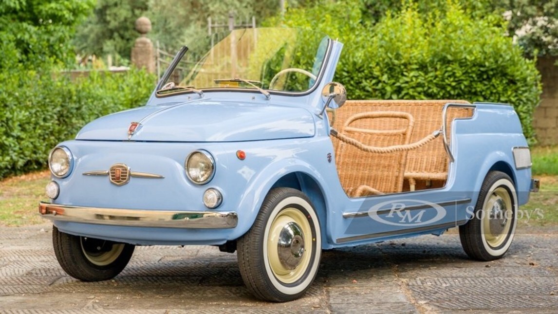 Sotheby's, 150 auto all'asta FOTO Auto.it