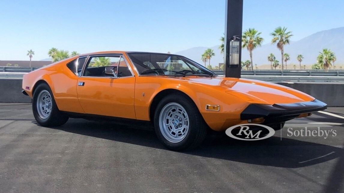 Sotheby's, 150 auto all'asta FOTO Auto.it