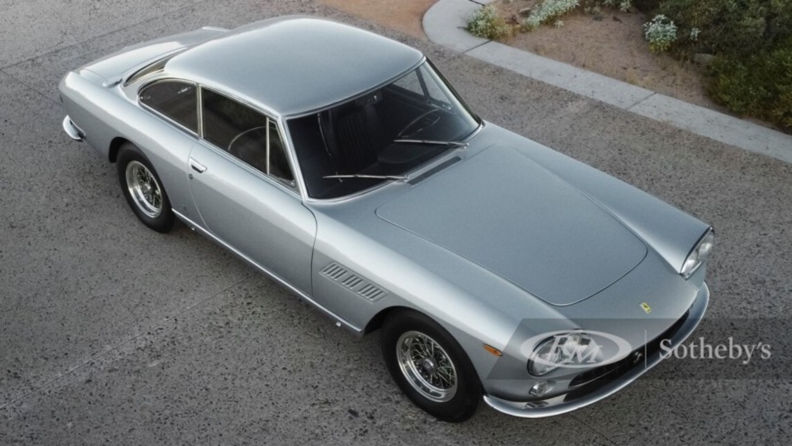 Sotheby's, 150 auto all'asta FOTO Auto.it