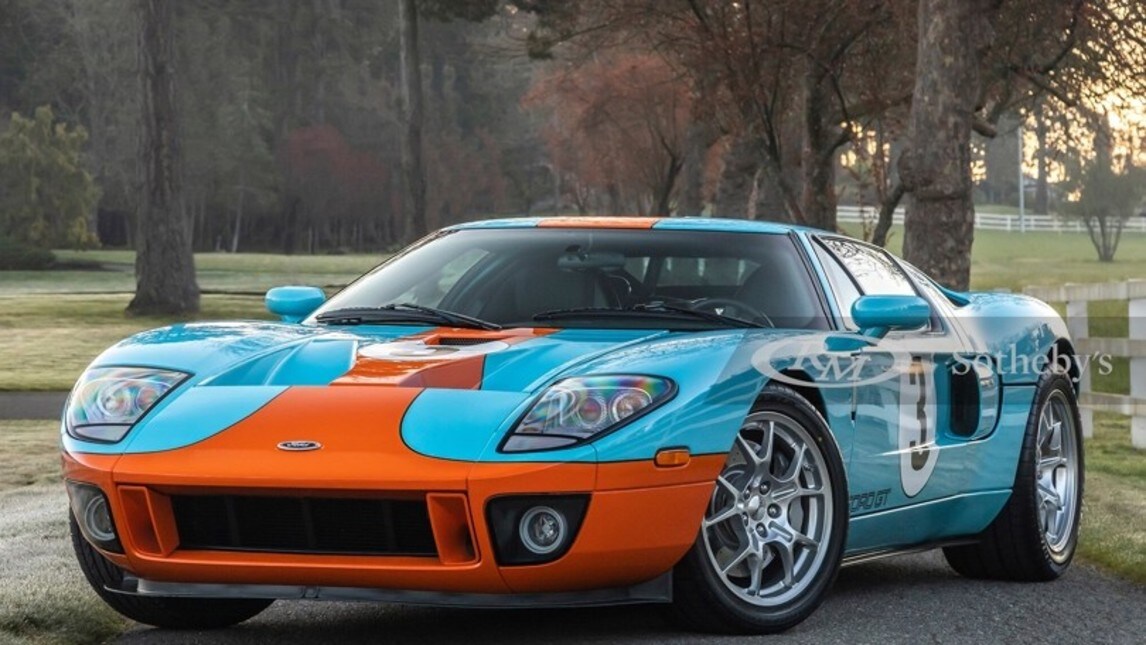 Sotheby's, 150 auto all'asta FOTO Auto.it