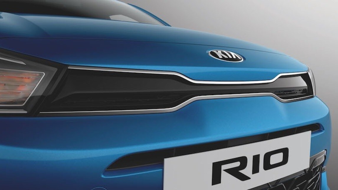 Kia rio рестайлинг