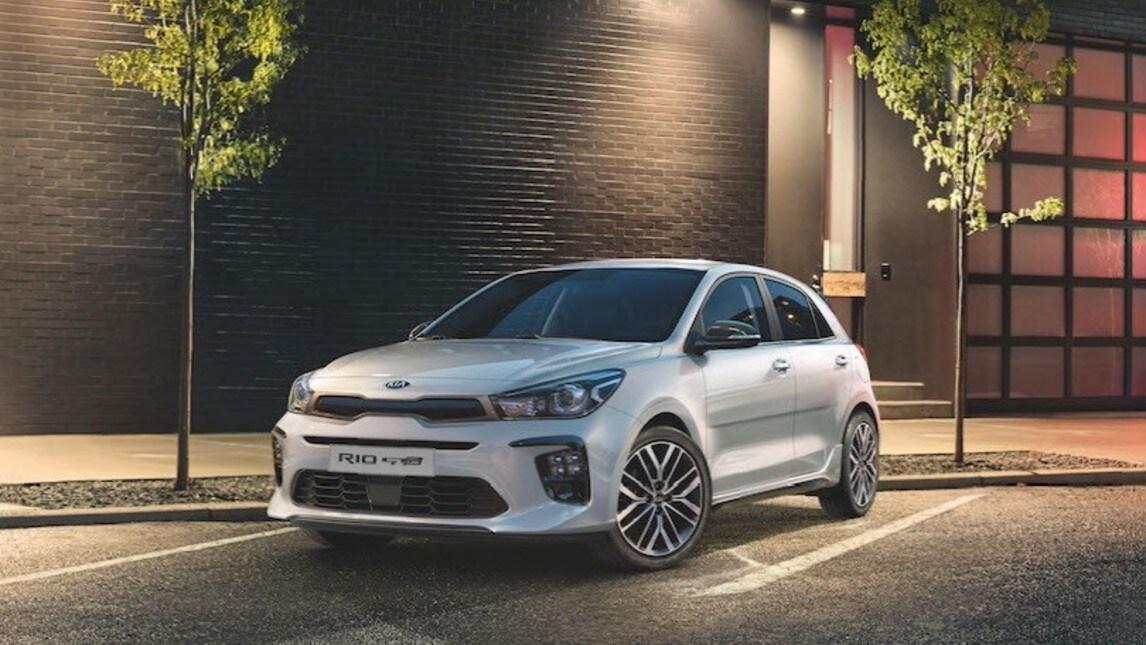 Kia rio рестайлинг