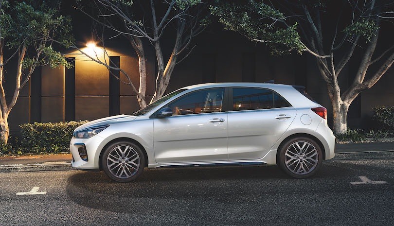 Kia rio рестайлинг