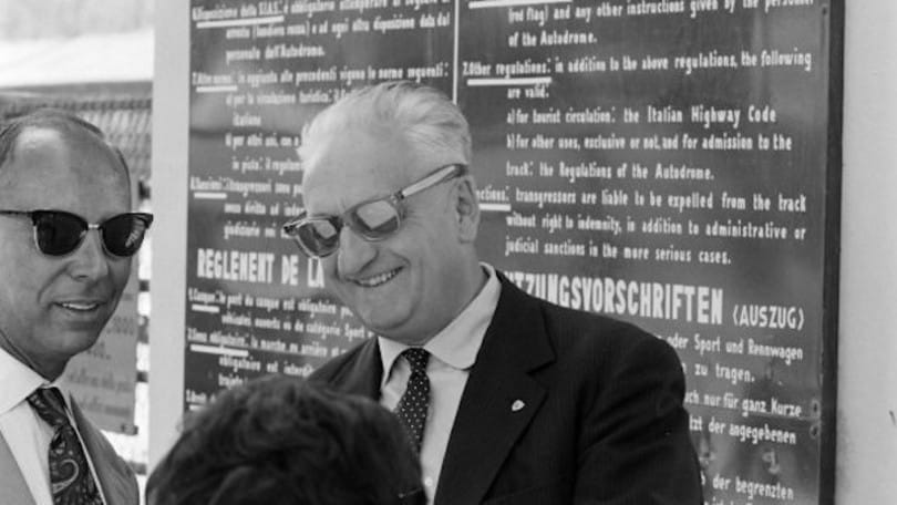Enzo Ferrari Nel 21 Un Nuovo Film Sulla Vita Del Drake Auto It