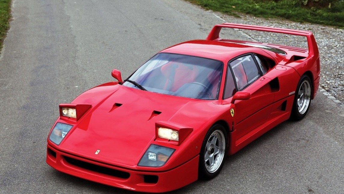 Ferrari F40 FOTO Auto.it Ferrari F40 FOTO Auto.it