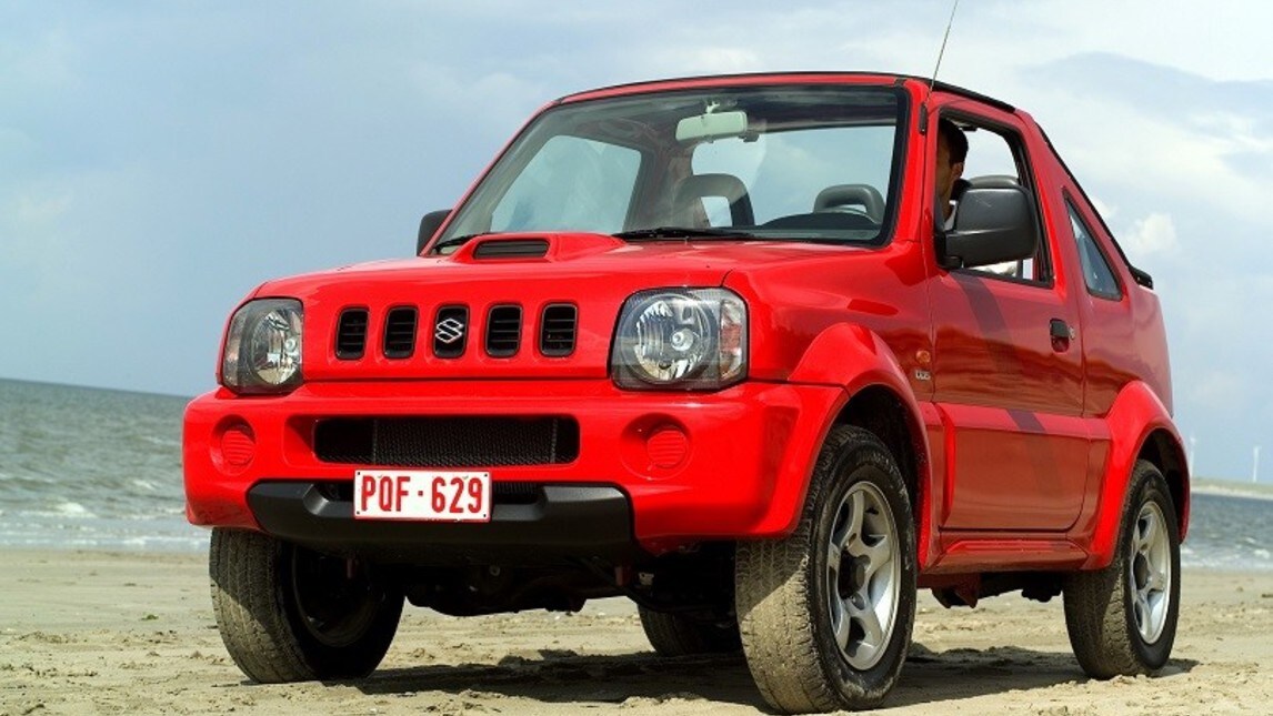 Suzuki jimny 1998