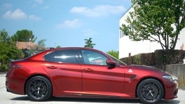 Prova Alfa Romeo Giulia Quadrifoglio, VIDEO