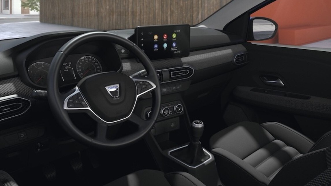 Dacia Sandero 2021 e nuova Sandero Stepway foto Auto.it