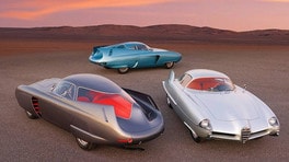 Alfa Romeo B.A.T., le tre concept estreme di Bertone vanno all'asta