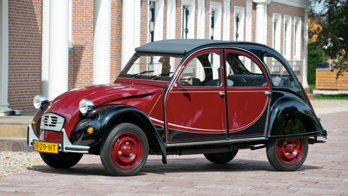 Citroen 2CV Charleston FOTO Auto.it
