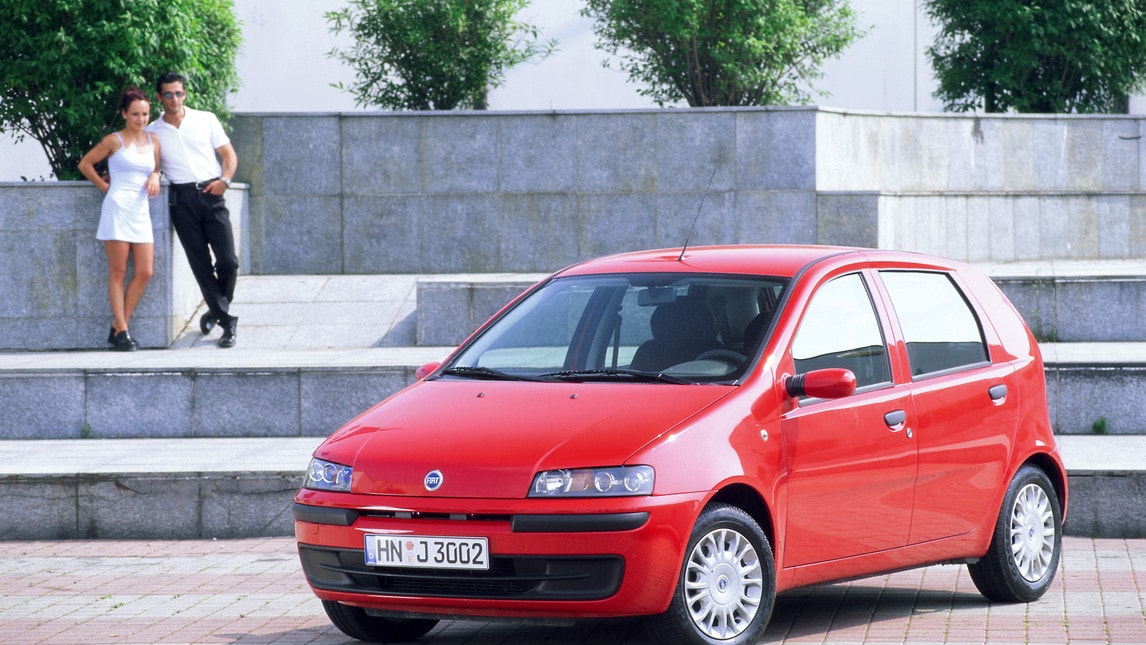 Fiat punto 188