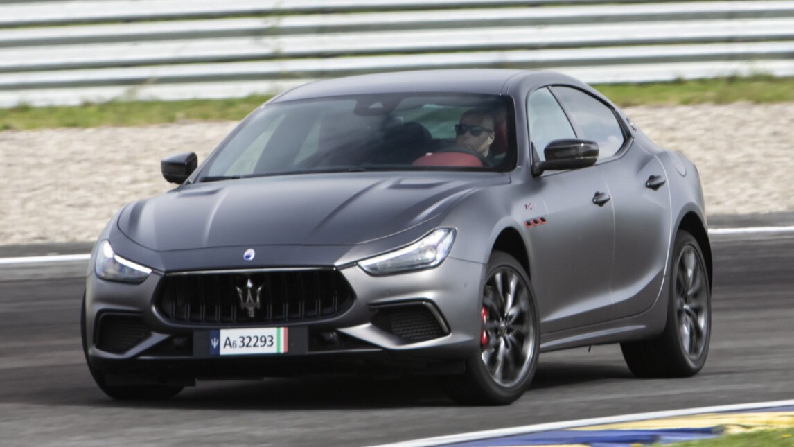 Maserati ghibli trofeo