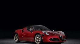 Alfa Romeo 4C Spider 33 Stradale Tributo