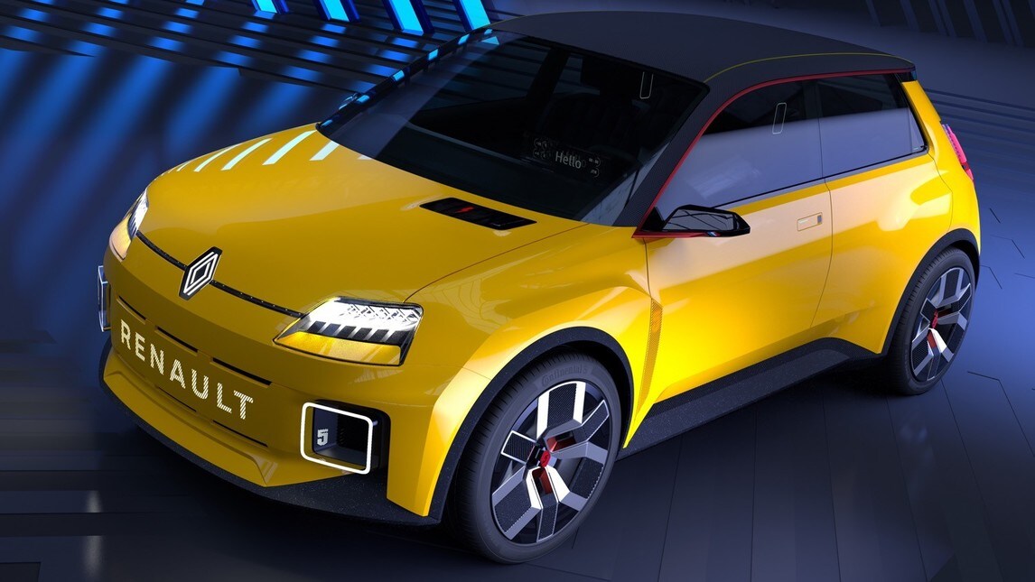 Renault R5, elettrica vintage costruita in