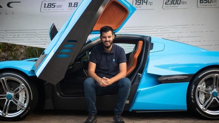 Porsche punta al 50% delle quote di Rimac