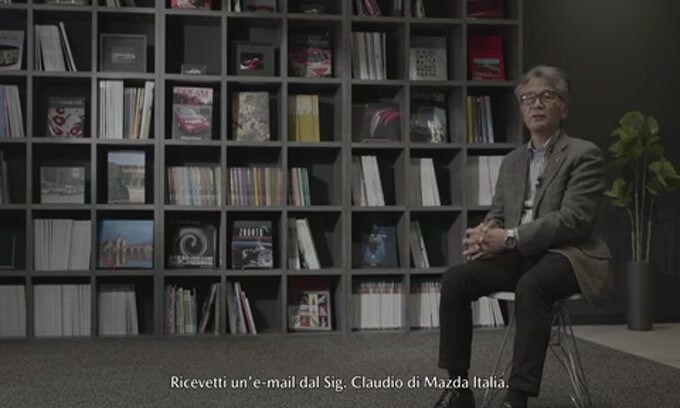 Intervista a Nobuhiro Yamamoto La Forma del Tempo Video Auto.it