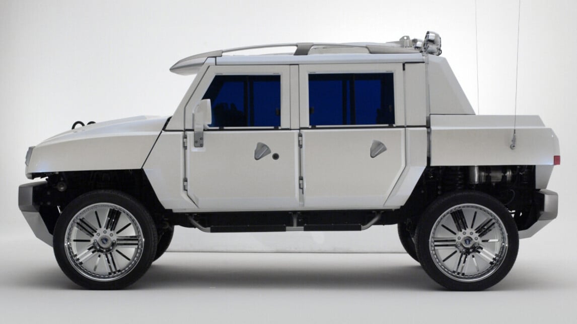 Fiat Oltre l'Hummer Italiano mai nato Auto.it