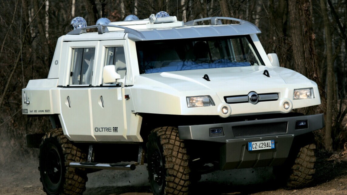 Fiat Oltre l'Hummer Italiano mai nato Auto.it