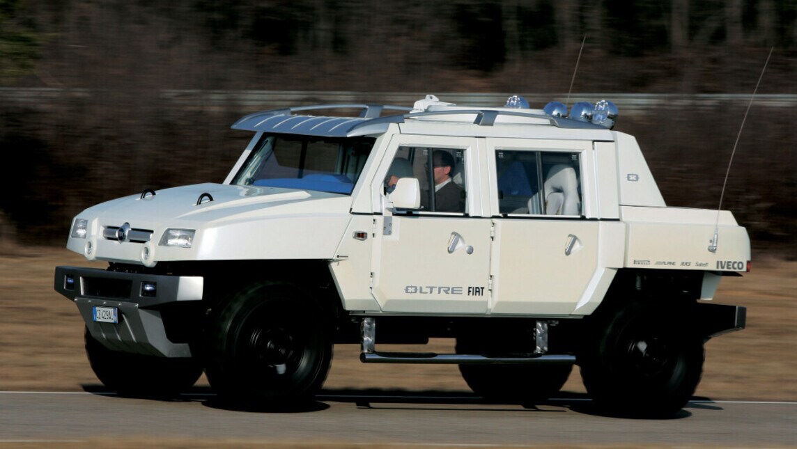 Fiat Oltre l'Hummer Italiano mai nato Auto.it