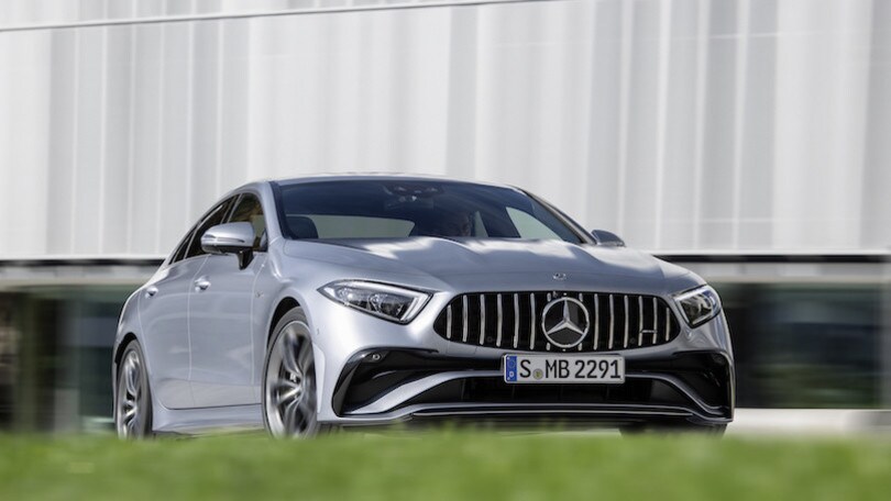 Mercedes Cls Restyling Amg Speciale Oltre Ai Ritocchi Del Design Auto It Mercedes Cls Restyling Amg Speciale Oltre Ai Ritocchi Del Design Auto It
