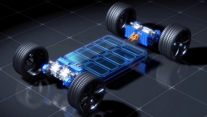 Yamaha, powertrain elettrico da 476 cavalli per auto sportive