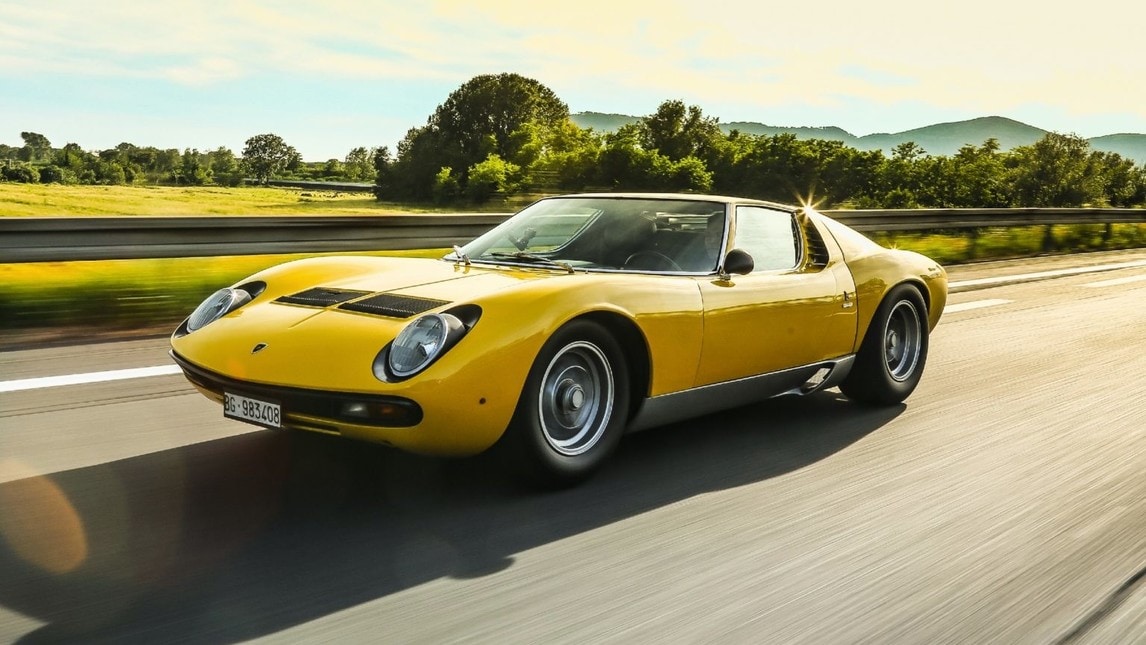 Miura SV, mezzo secolo per la